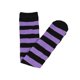 thumbnail image 3 of Calcetines de invierno cálidos a rayas hasta la pantorrilla y hasta la rodilla para mujer y hombre, calcetines universales hasta la pantorrilla, calcetines de algodón para mujer., 3 of 3