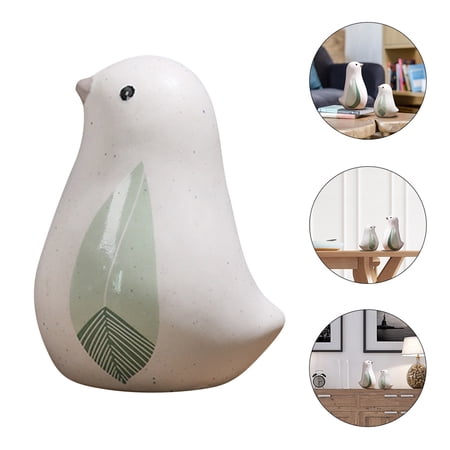 WHAMVOX Realistic Bird Decor Ornaments Desktop Crafts Ceramics Statue