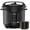 black/6QT, variant on ZHICHUN Multi-Functional Electric Pressure Cooker Stainless Steel Programmable High Pressure Kitchen Cooker