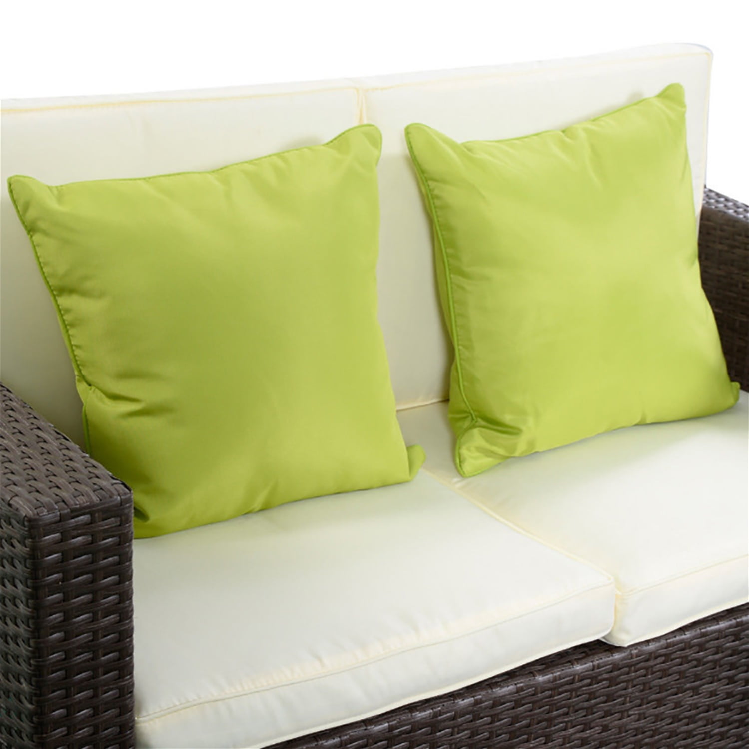 Aimee Lii Patio Furniture Set, 4 Pieces Outdoor Patio Wicker Rattan Cushioned Sofa Aimee Lii Patio Furniture Set, 4 Pieces Outdoor Patio Wicker Rattan Cushioned Sofa