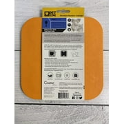 Pet Zone Boredom Buster Indulge Slow Feeder Licking Mat | Boredom Buster | Calming Mat for Anxiety Relief | Just Add Healthy Snack - For Both Dogs & Cats