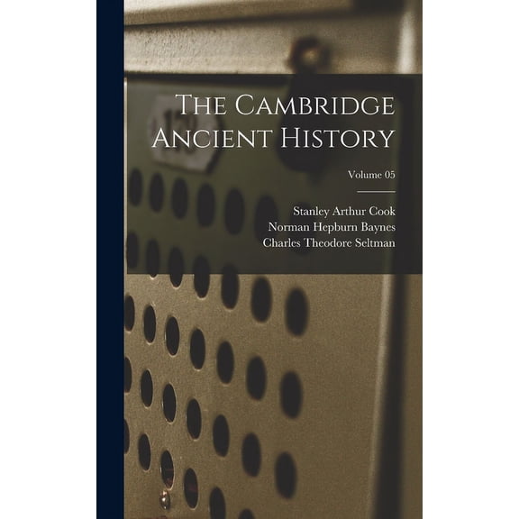 The Cambridge Ancient History; Volume 05, (Hardcover)