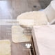 thumbnail image 5 of Tapete De Baño 3 Pzas Absorbente Antideslizante Tipo Shag, 5 of 6
