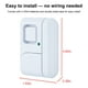 thumbnail image 2 of Alarma de puerta y ventana GE Personal Security, paquete de 5 unidades, color blanco, 2 of 6