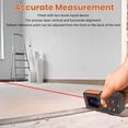 thumbnail image 3 of Distance Meter, Compact Digital Handheld Rangefinder Simple Operation Wearable High Accuracy Battery Powered  For Outdoor For Construction, 3 of 7