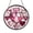Acrylic 3.5 Inch, variant on Heart Pattern Stained Glass Window Panel – Decorative Window Accent