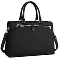 thumbnail image 1 of ML Bolso de Computadora Impermeable Unisex para Negocios, Bolso de Hombro, Bolso tote, 1 of 11