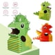 thumbnail image 1 of Juguete De Dinosaurio De Bricolaje Usable Caja De Cartón De Dinosaurio Interactivo Para Padres E Hijos Mejore Las Habilidades Motoras Finas El Dinosaurio De Papel Puede Usar Bricolaje Para Hacer Un Ju Muyoka Hogar, 1 of 7