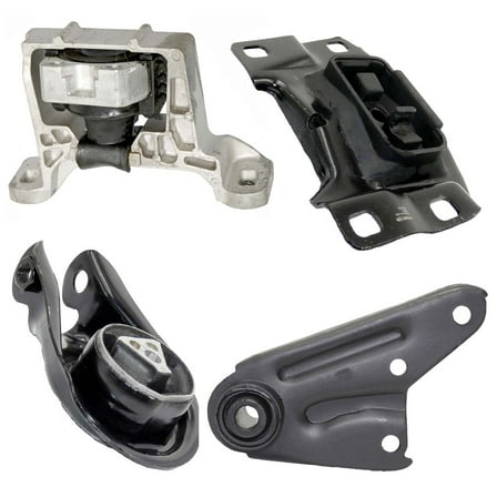 For Mazda 3 2004 2005 2006 2007 2008 2009 Engine Mount Set - BuyAutoParts
