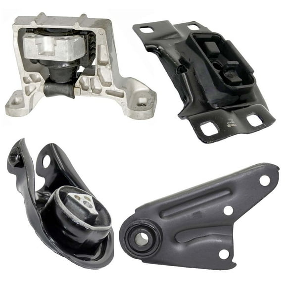 For Mazda 3 2004 2005 2006 2007 2008 2009 Engine Mount Set - BuyAutoParts