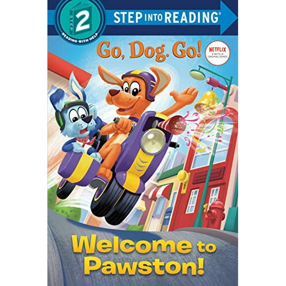 Pre-Owned Welcome to Pawston! (Netflix: Go, Dog. Go!) (Step into Reading), 9780593305089, 0593305086, Paperback,