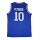 thumbnail image 5 of Camisetas de baloncesto Camiseta CIBONA 10 PETROVIC Costura de alta calidad Bordado Ropa deportiva para exteriores Película Hip Hop 2024 Azul, 5 of 5