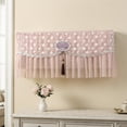 thumbnail image 2 of PBAZIH Air Conditioner Cover Washable Dust Protection for Wall Mounted Units Soft Polyester and Spandex Fabric, Snug Fit for Home Office Use, All Season Shield Against Dirt and Grease, 2 of 6