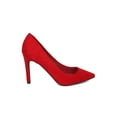 thumbnail image 2 of New Women Breckelles Liane-02 Faux Suede Pointy Toe Stiletto Pump, 2 of 5