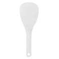 thumbnail image 3 of 4X Cuchara de Arroz para Cocina Plastico Blanco Plano Punteado, 3 of 5