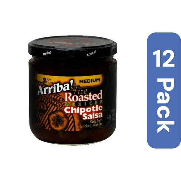 La Preferida Medium Salsa Verde 16.4 oz (Pack Of 12)