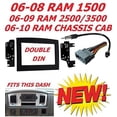 thumbnail image 2 of Car Stereo Dash Kit - Double Or Single Din Installation For Aftermarket Radio 2 of 10