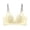 A1_Light Yellow, variant on VISALY Wireless Seamless Jelly Minimizer Bra for Women Support Full‑Coverage Push Up Bralettes Non‑Padded Breathable Mesh No Underwire Underwear Plus Size Comfort Lifting No Show Bra Black L