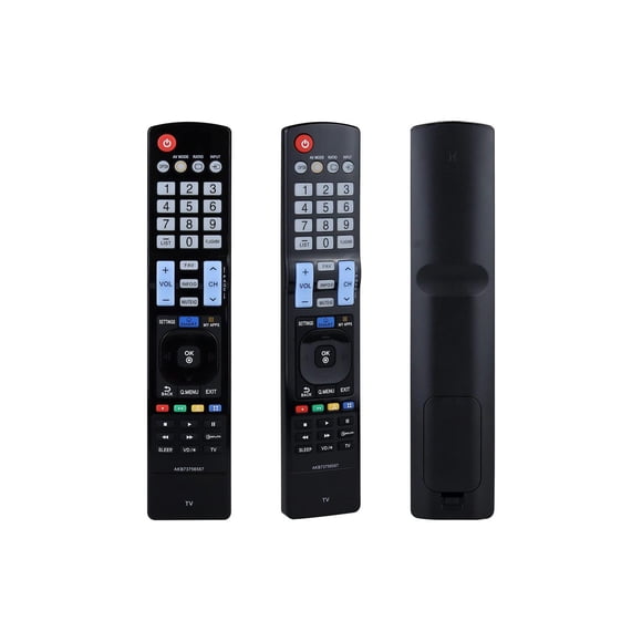 Control Remoto LG Negro Reemplazo para LCD LED HDTV Smart TV