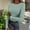 Light Green, variant on Women Long Sleeve Shirts Rib Knit Slim Fit Tops Basic Tee Fall Outfits Casual T-Shirt Underscrubs Layer Clothes