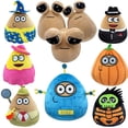 thumbnail image 2 of 2024 NUEVO Nuevo The Maw My Pet Alien Pou 22Cm Kawaii Anime Juego Dibujos Animados Juguetes de Peluche Niños Cumpleaños Regalos de Navidad, 2 of 5