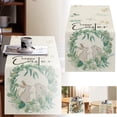 thumbnail image 2 of REK Easter Decor Transform Your Dining Experience This Spring With Our Gorgeous Easter Linen Table Runner Ideal For Family Dinners & Brunches, 2 of 4