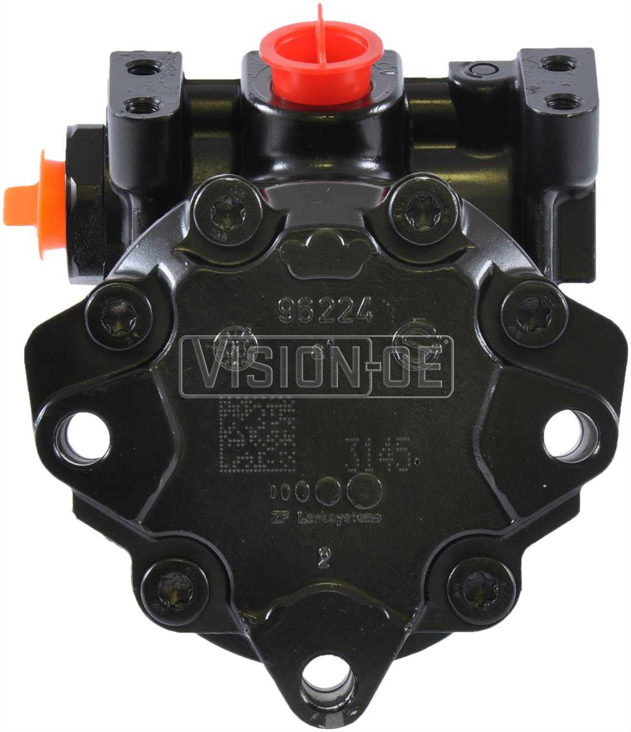 Vision OE 950-0120 Remanufactured Power Steering Pump