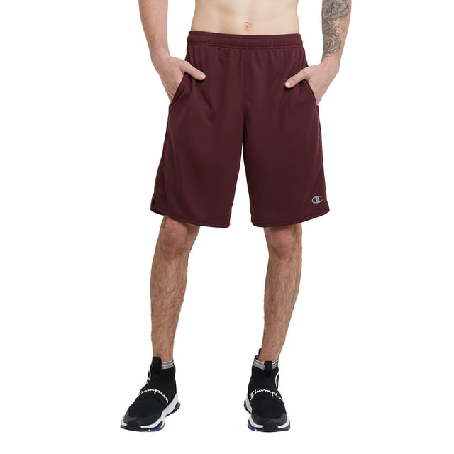 Shorts de Entrenamiento para Hombre Champion Team Granate 2XL