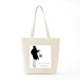 thumbnail image 6 of CafePress - Off To The Library Tote Bag - Unisex Canvas Tote Bag, Beige, 1-Piece, 6 of 7