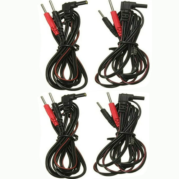 Lead Wires DC 2.35mm Plug 2.0mm compatible with most TENS, EMS and IF units