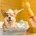 thumbnail image 3 of Rechargeable Pet Bathing Foam Machine with Shampoo Dispenser Sprayer Tool for Dog and Cat Cleaning Grooming Supplies, 3 of 3