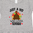 thumbnail image 4 of Inktastic Thanksgiving Funny Kids Turkey Girls Toddler Dress, 4 of 5
