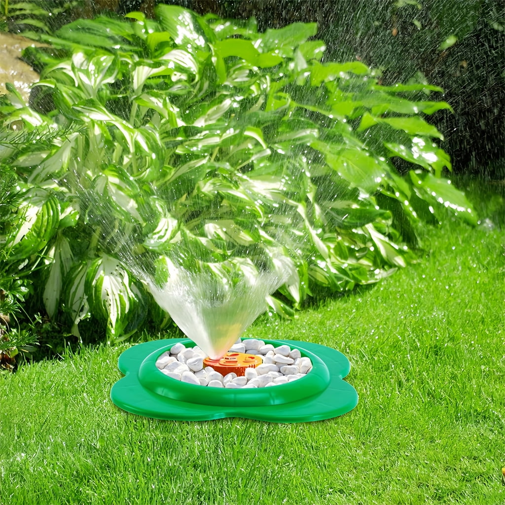 Zeiwohndc (1-Piece) Sprinkler Head Cover Protector - Guard for In-Ground Irrigation, Anti-Crush Shield for Mowers & Foot