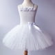 thumbnail image 4 of Disfraz de tutú de ángel blanco para niñas, vestido de princesa hada con alas, disfraces de Halloween para niñas, ropa para niñas, 4 of 5