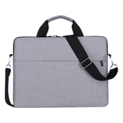 Jierger 13-14 Inch Laptop Sleeve Shoulder Bag, Compatible with Chromebook and Thin Notebooks, Convertible Computer Carrying Case and Business Briefcase