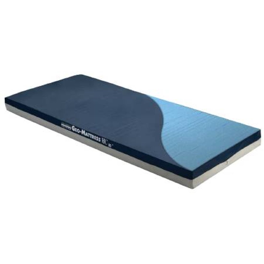 Therapeutic Mattress GeoMattress, HC Foam 5 X 35 X 84 Inch Walmart