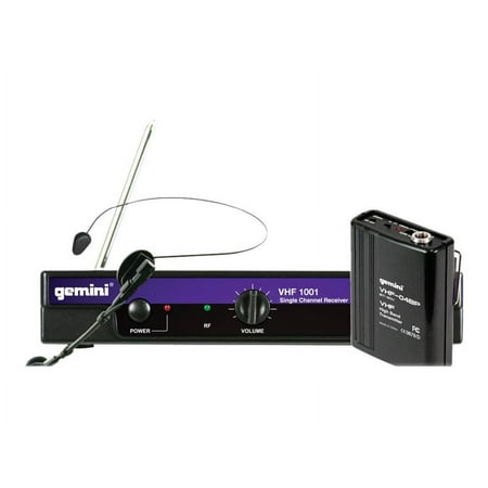 Gemini VHF-1001HL - Microphone system