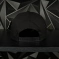thumbnail image 4 of San Judas Tadeo Snapback Hat, Black Flat Brim Adjustable Baseball Cap, Classic High Crown Hip Hop Style for Men Women, 4 of 5