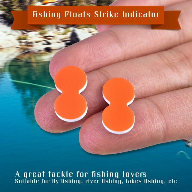 Fishing Floats, Professional Fishing Accessories EVA Material For Fly Fishing For Boat Fishing For Lakes Fishing