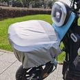 thumbnail image 2 of tredstone Double-layer Waterproof Bicycle Saddle Cover For Protection Black Sun black s, 2 of 6