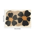 thumbnail image 3 of Ohufall Bathroom Decor Non Slip Floor Mat Washable Rugs Diatomite Absorbent Quick Drying Household Bathroom Door Foot Mat, 3 of 6