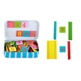 thumbnail image 1 of Number Learning Toys Mathematics Number Toys Calculate Game Learning Counting Baby Toys Play Kitchen with Girls Games Age 4 Tweezers for Kids Kids Preschool Games Math Calculator Game Baby Stacking, 1 of 4