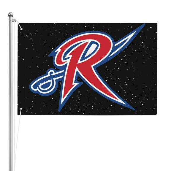 Roane State Community College Logo Double Sided Flag 2x3ft For Home/Company/Indoor Outdoor Decoration Flag 100% Polyester Banner