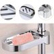 thumbnail image 3 of 2pcs No Drilling Shower Holder, ABS Plastic Shower Soap Dish, Adjustable Shower Soap Holder Diameter 25mm, 3 of 5