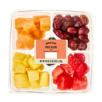 Marketside Fresh Fruit Bowl 40 oz Durable Plastic Serving Container