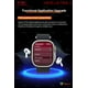 thumbnail image 5 of Reloj Inteligente Hk10 Ultra 3 Amoled 49mm G-sensor Gpt 2025, 5 of 8