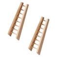 thumbnail image 4 of AURARMLET 2Pcs Small Ladder Decor for Home Decoration and Interior Model, 4 of 8