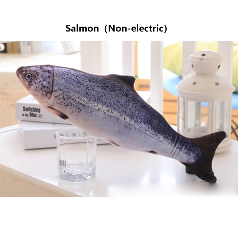 electric fish toy for cat