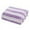 Purple, variant on Beach Towel, Large Striped Beach Towel, 100% Cotton Towel, Soft Absorbent and Fast Drying, Suitable for Beach, Gym, Hotel, Spa Bathtub and Bathroom Use, 55.12in x 27.56in