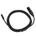 thumbnail image 3 of Cable macho XLR de clavija hembra, Cable conector hembra de 3,5 mm a 3 XLR Cable adaptador XLR de clavija hembra meticulosamente diseñado, 3 of 8